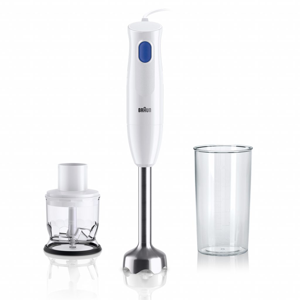 Braun Minipimer MQ10201M Frullatore a Immersione 450W 0.6 Litri