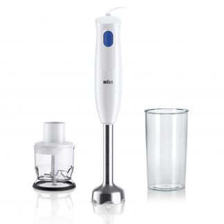 Braun Minipimer MQ10201M Frullatore a Immersione 450W 0.6 Litri