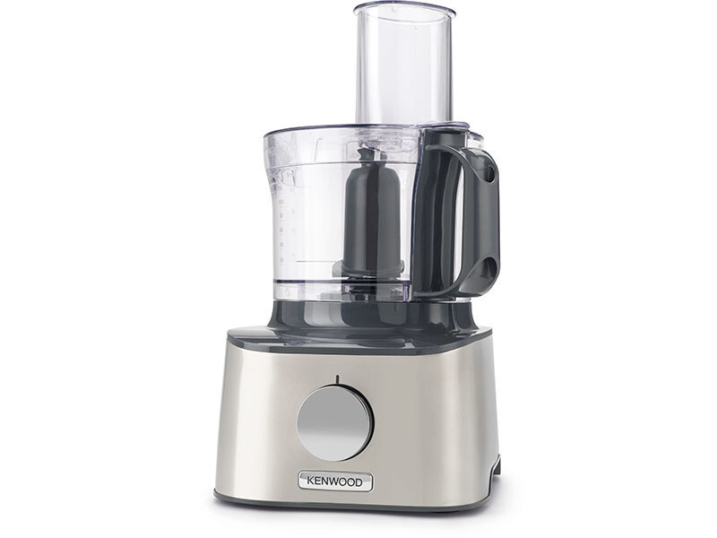 Kenwood FDM304SS Multipro Compact Robot Cucina 800W 2 Velocita Pulse 2.1L