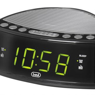 Trevi Rc 846 D Radiosveglia FM PLL Doppia Sveglia Programmabile