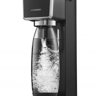 Sodastream Art Nero Gasatore con Bottiglia 1 Litro e Cilindro Gas