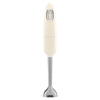 Smeg HBF11CREU Frullatore A Immersione Panna 700W Lame Inox