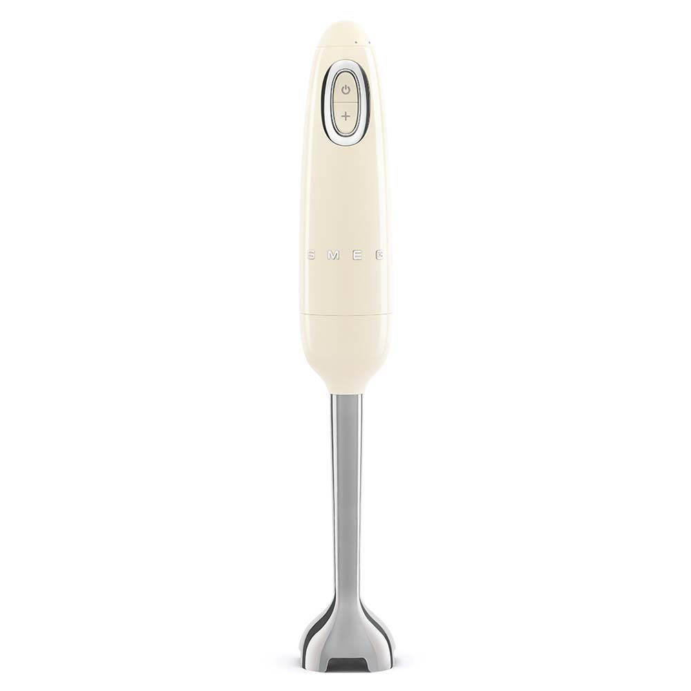 Smeg HBF11CREU Frullatore A Immersione Panna 700W Lame Inox