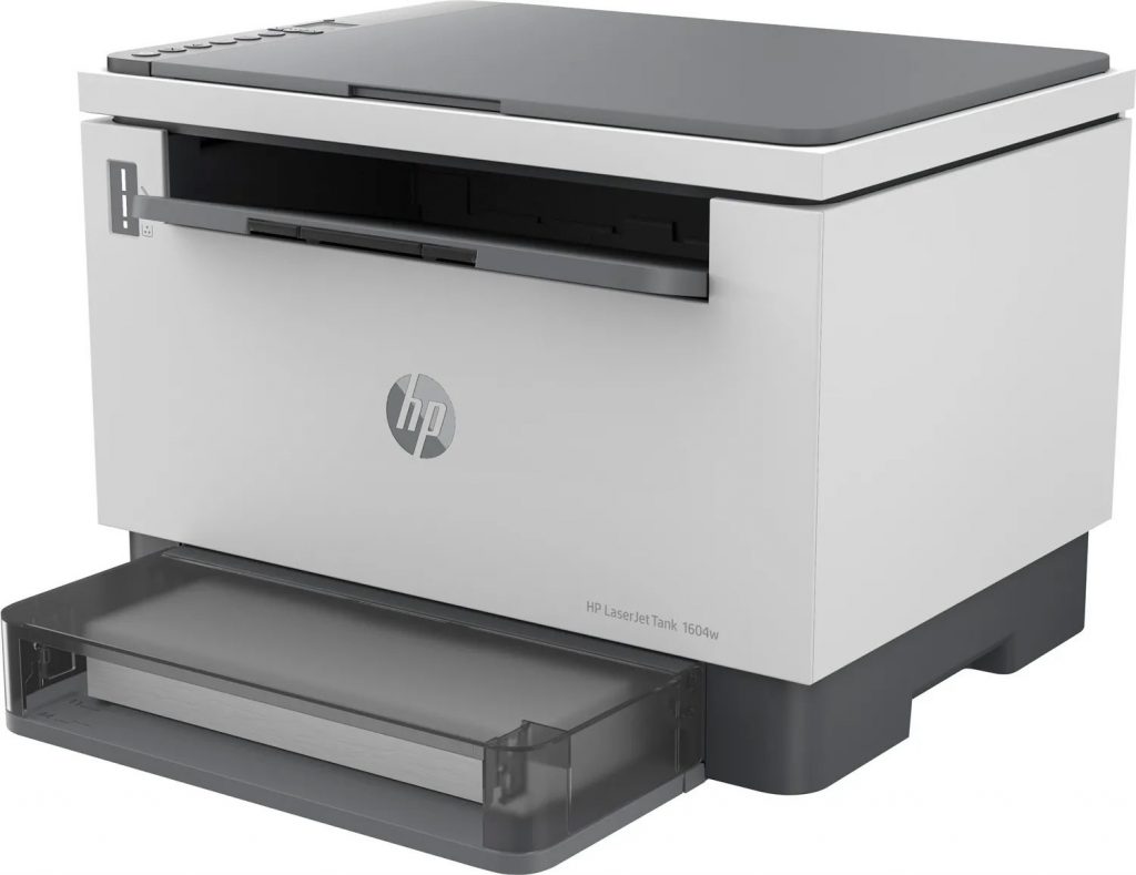 HP LaserJet Tank 1604w Stampante Multifunzione Laser Bianco e Nero