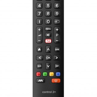 Meliconi Control2 Plus Telecomando Universale 2in1 Per Tv E Decoder