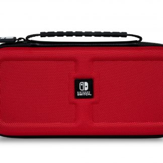 Bigben NNS30R Rossa Custodia per Nintendo Switch Deluxe