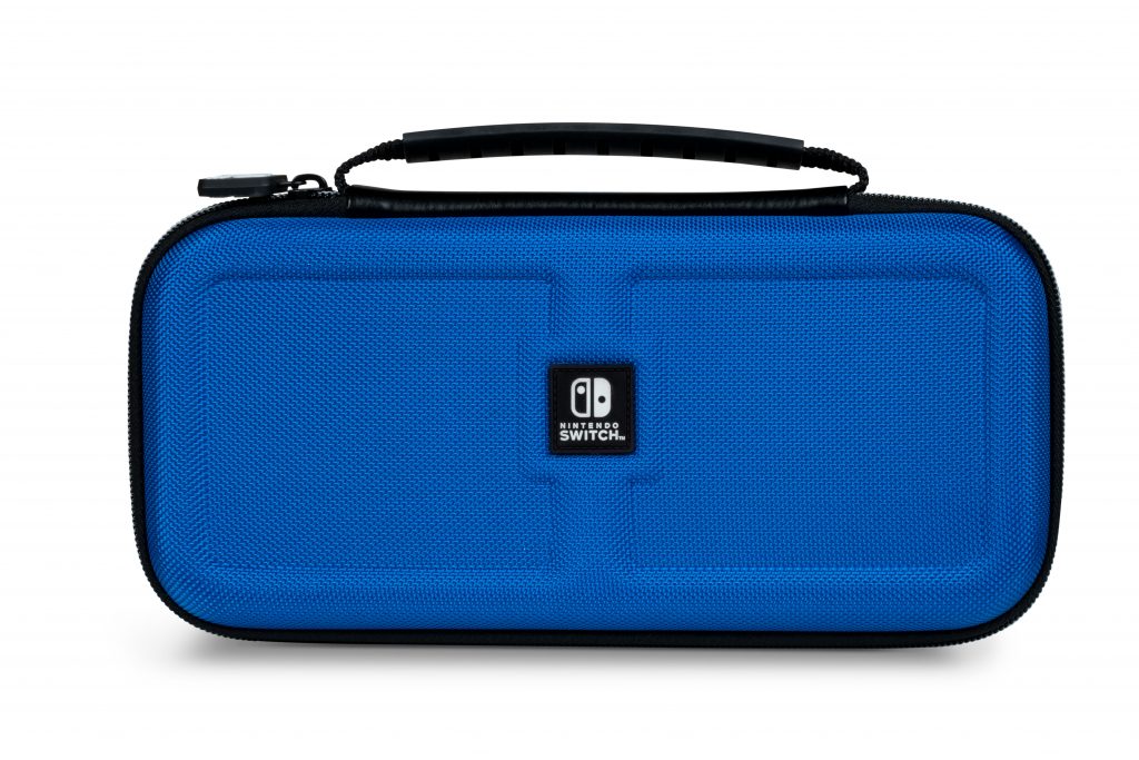 Bigben Custodia da Trasporto Ufficiale Blu per Nintendo Switch e Switch Lite