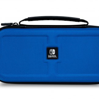 Bigben Custodia da Trasporto Ufficiale Blu per Nintendo Switch e Switch Lite