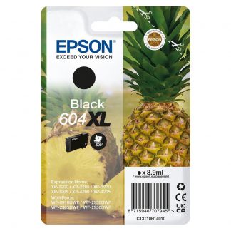 Epson 604XL Serie Ananas Cartuccia Ink Jet Nero