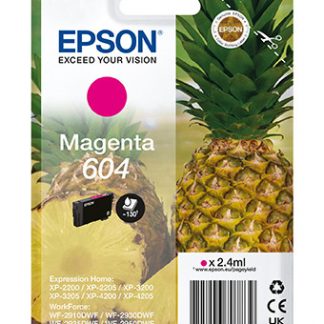 Epson 604 Ananas Magenta C13T10G34020 Cartucce InkJet