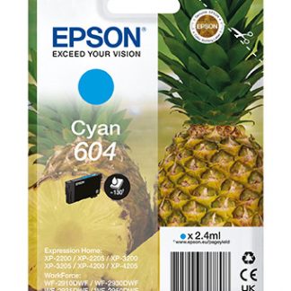 Canon 604 Ananas Ciano Cartucce Ink Jet Colori