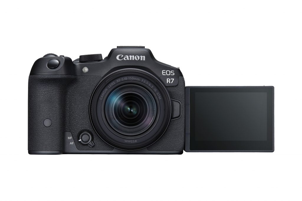 Canon EOS R7 Fotocamera Mirrorless con Obiettivo RF-S 18-150mm F3.5.-6.3 IS STM