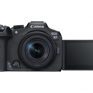 Canon EOS R7 Fotocamera Mirrorless con Obiettivo RF-S 18-150mm F3.5.-6.3 IS STM