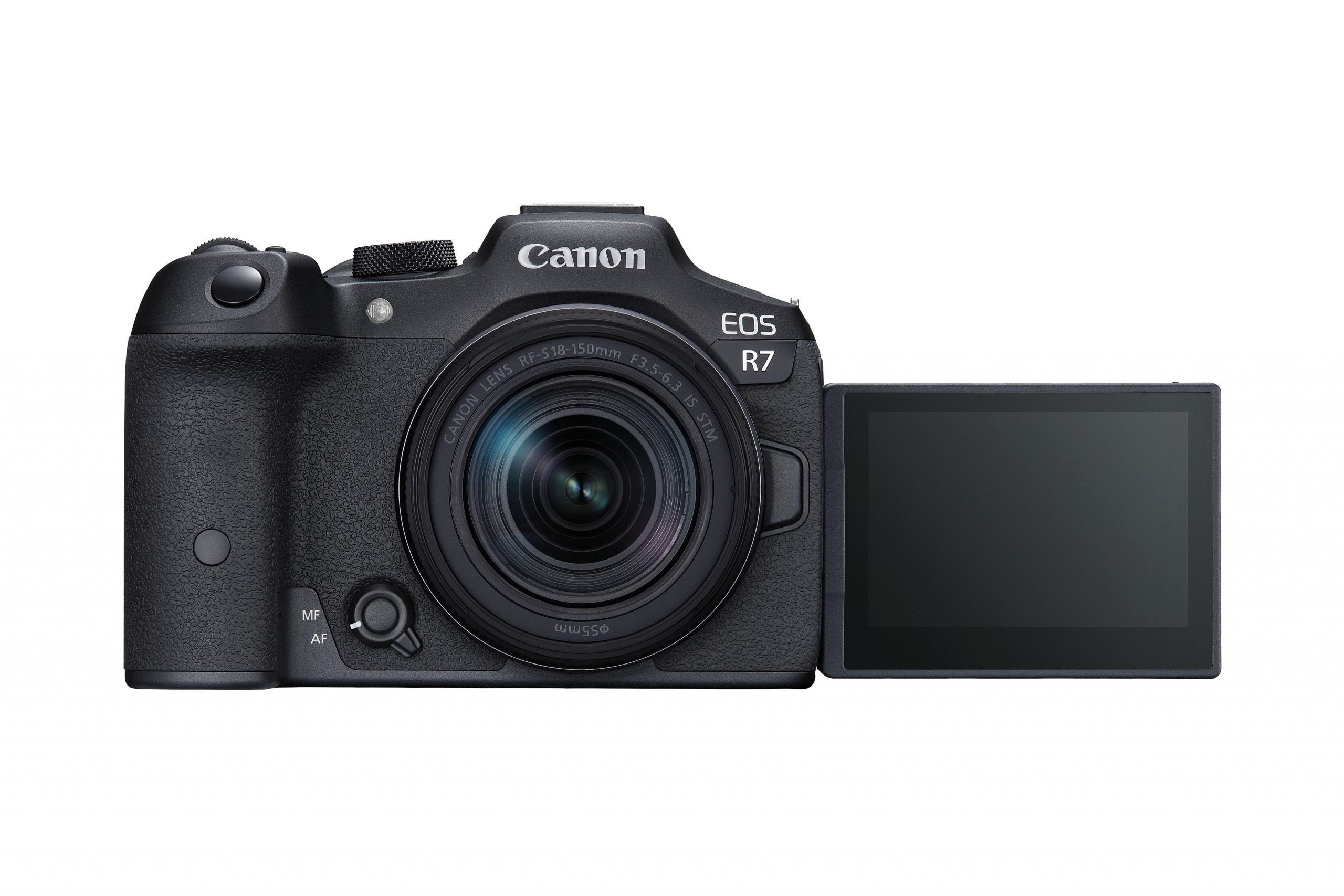 Canon EOS R7 Fotocamera Mirrorless con Obiettivo RF-S 18-150mm F3.5.-6.3 IS STM