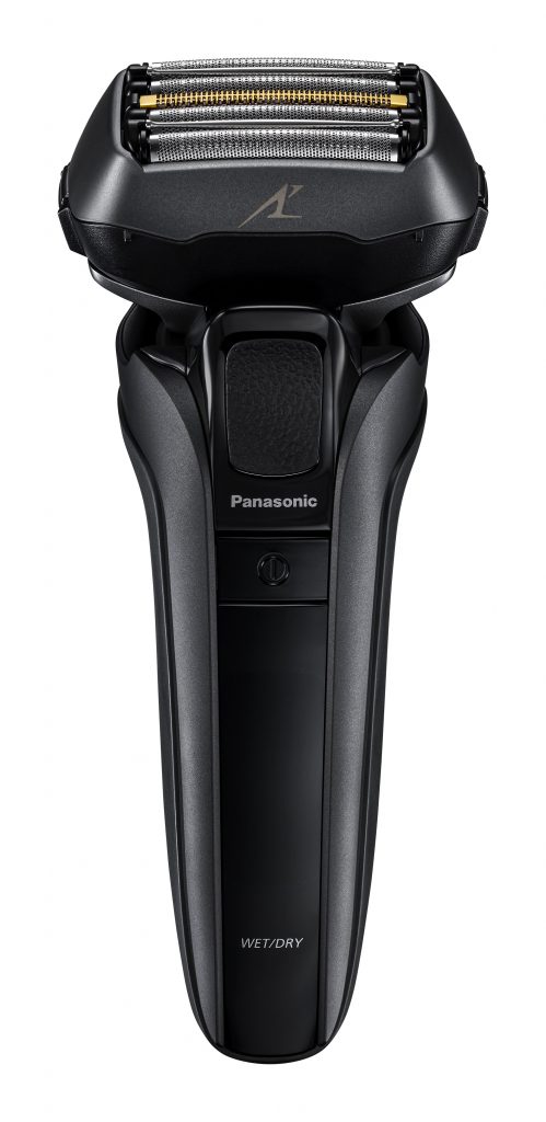 Panasonic ES-LV6U-K803 Rasoio Ricaricabile 5 Lame Wet Dry con Trimmer