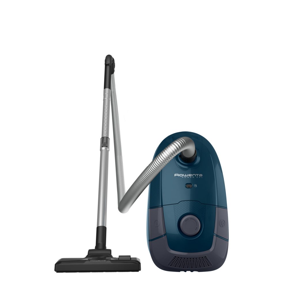 Rowenta PowerXXL RO3126 Aspirapolvere con Sacco 900W Capacita 4.5 Lt Parquet Kit
