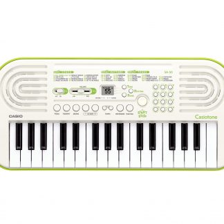 Casio SA50 Bianca Tastiera Musicale 32 Tasti 100 Timbri 50 Ritmi