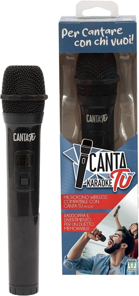 Giochi Preziosi CTC07000 Canta Tu Microfono