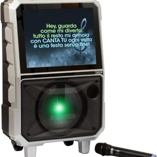 Giochi Preziosi Canta Tu Karaoke con Display da 14 Pollici Touch e Microfono