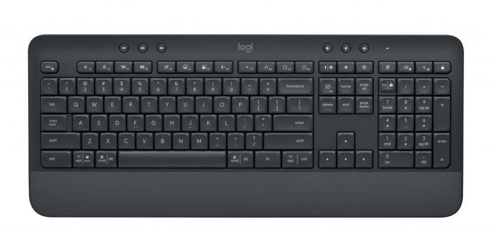 Logitech Signature K650 Nera Tastiera Wireless QWERTY