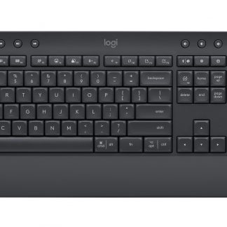 Logitech Signature K650 Nera Tastiera Wireless QWERTY