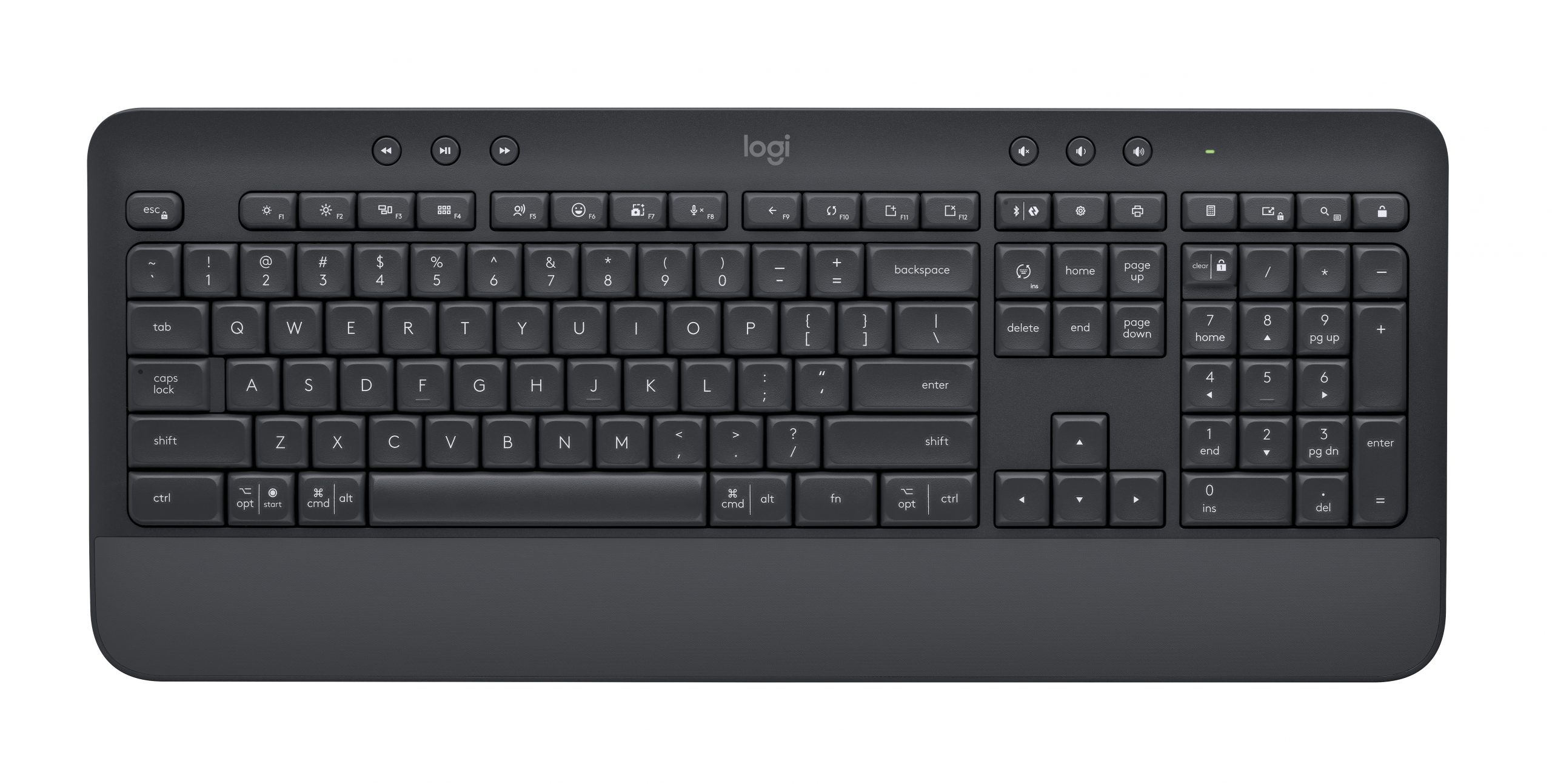 Logitech Signature K650 Nera Tastiera Wireless QWERTY