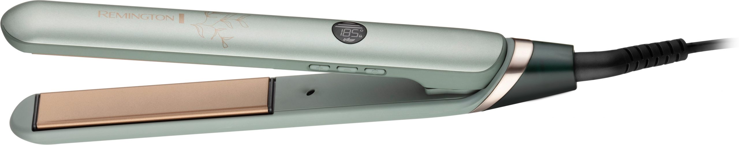 Remington S5860 Piastra per Capelli Botanicals Verde