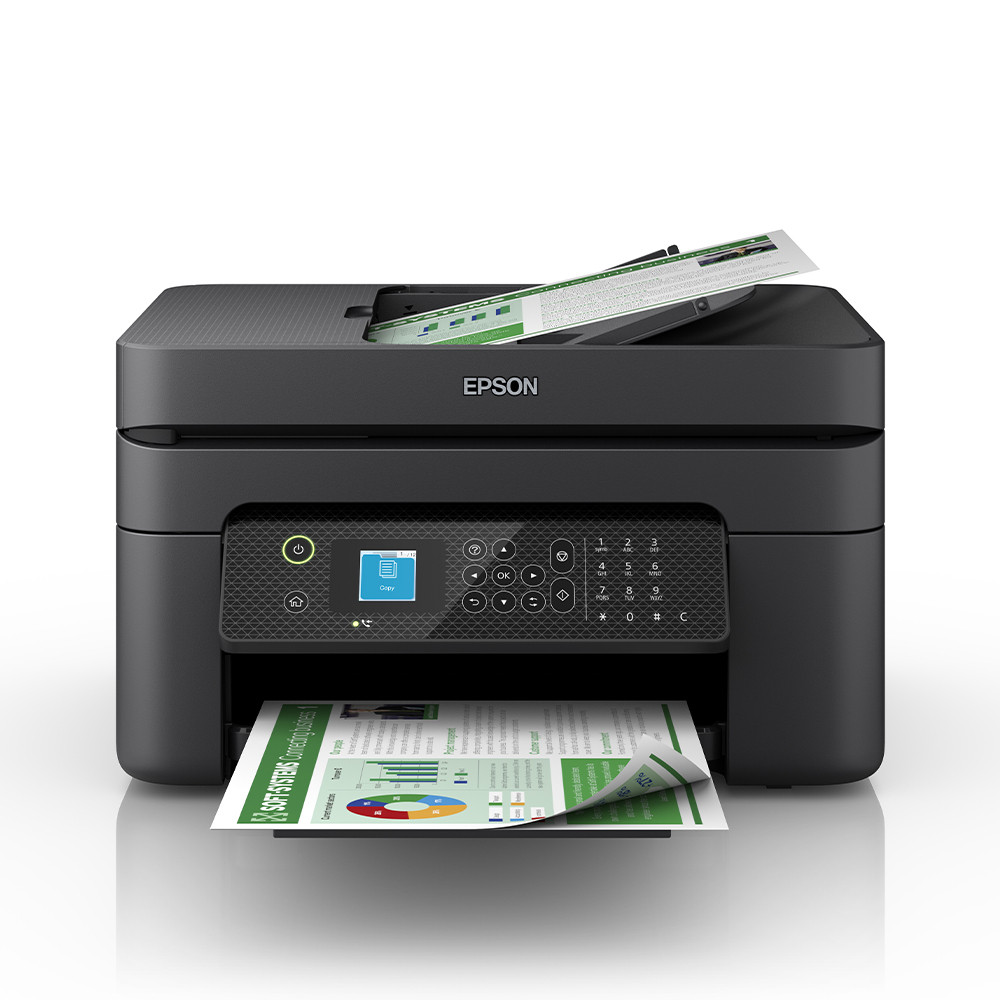 Epson WorkForce WF-2930DWF Stampante Multifunzione Inkjet a Colori Wi-Fi con ADF