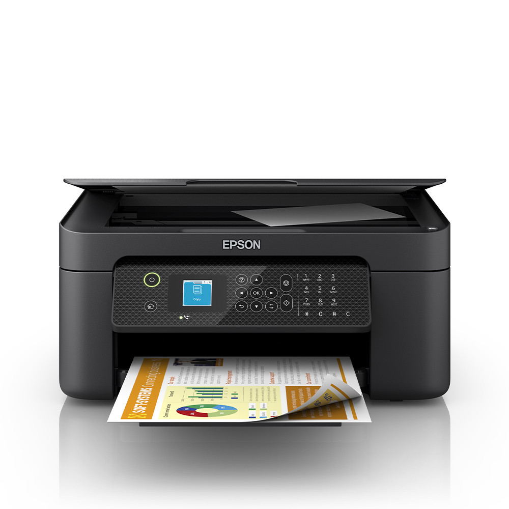 Epson WorkForce WF-2910DWF Stampante Multifunzione Inkjet a Colori Wi-Fi