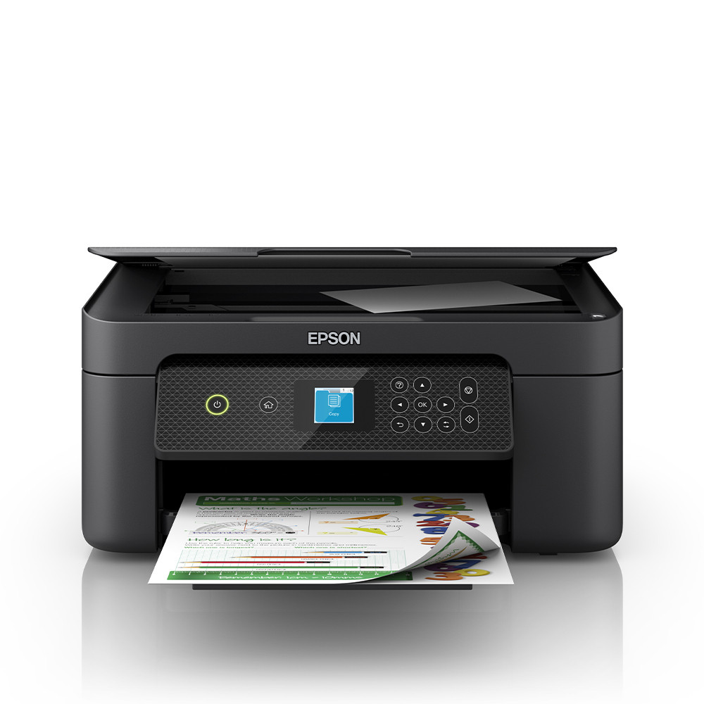 Epson Expression Home XP-3200 Stampante Multifunzione Inkjet Wi-Fi 4 Cartucce