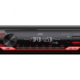 JVC KDX182DB Autoradio con Antenna DAB con Ingresso USB