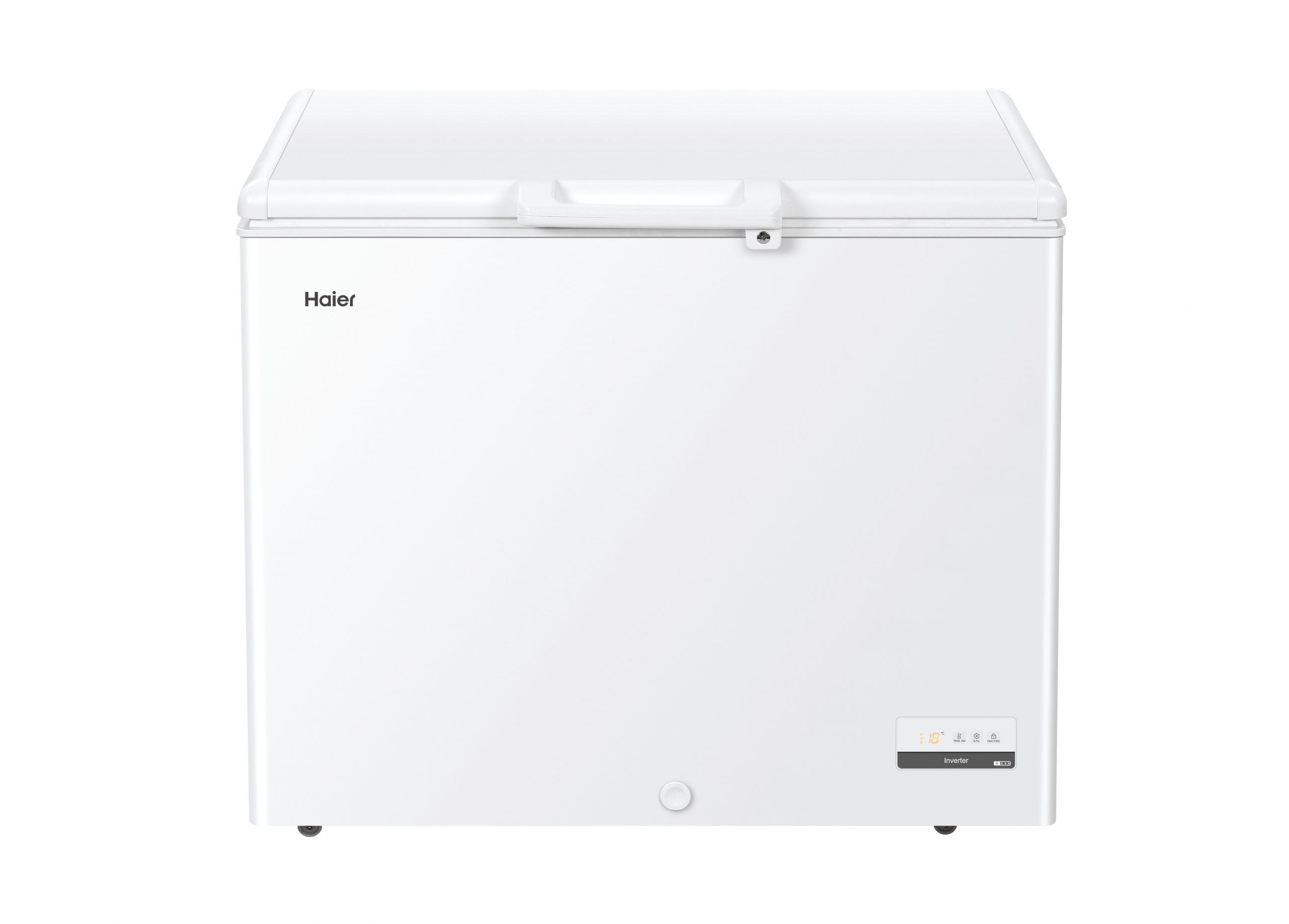 Haier HCE301E Congelatore Orizzontale 300 Litri Statico con Serratura