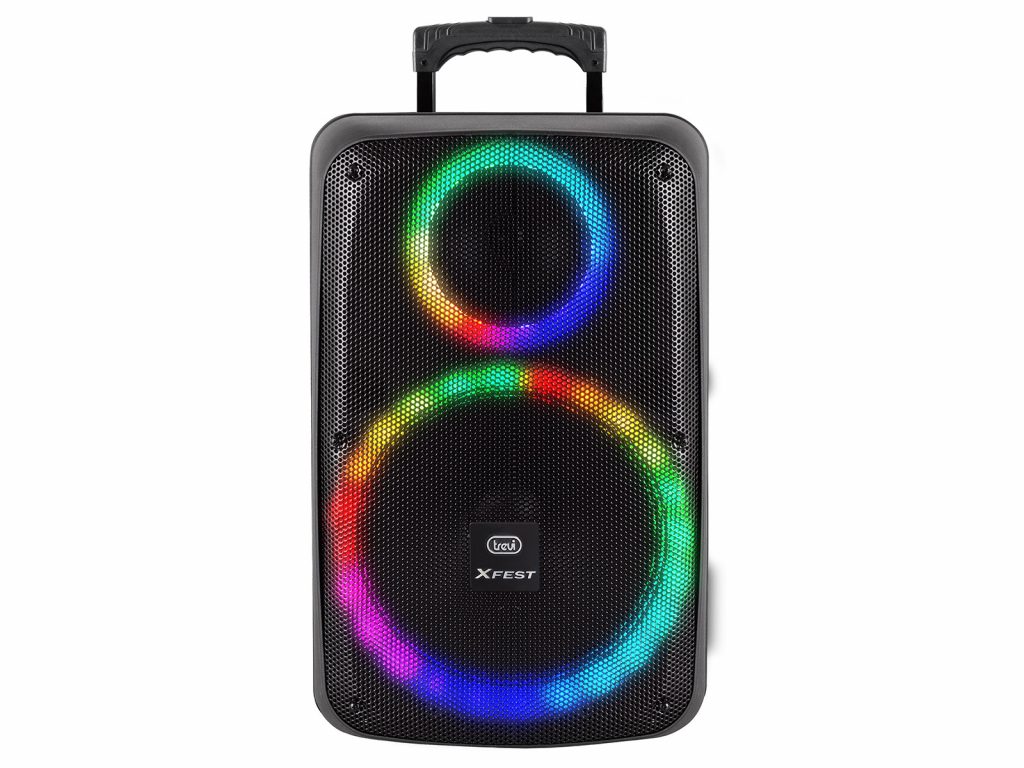 Trevi XFest XF 1250KB Altoparlante Portatile 90w Wireless Usb Aux-in TWS