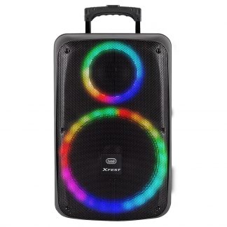 Trevi XFest XF 1250KB Altoparlante Portatile 90w Wireless Usb Aux-in TWS
