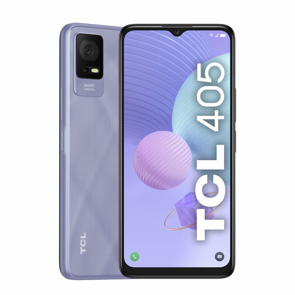 TCL 405 Lavender Purple Smartphone