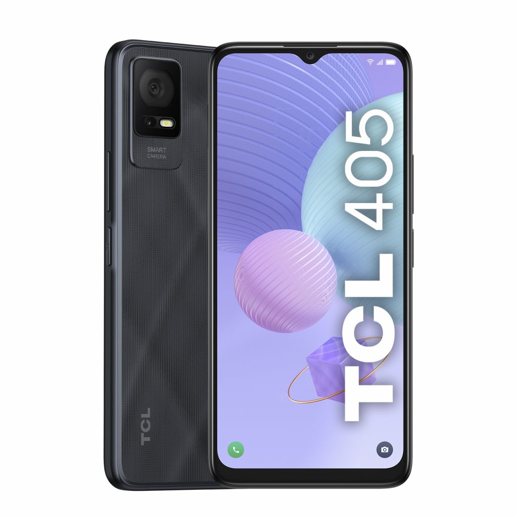 TCL 405 Dark Gray Smartphone