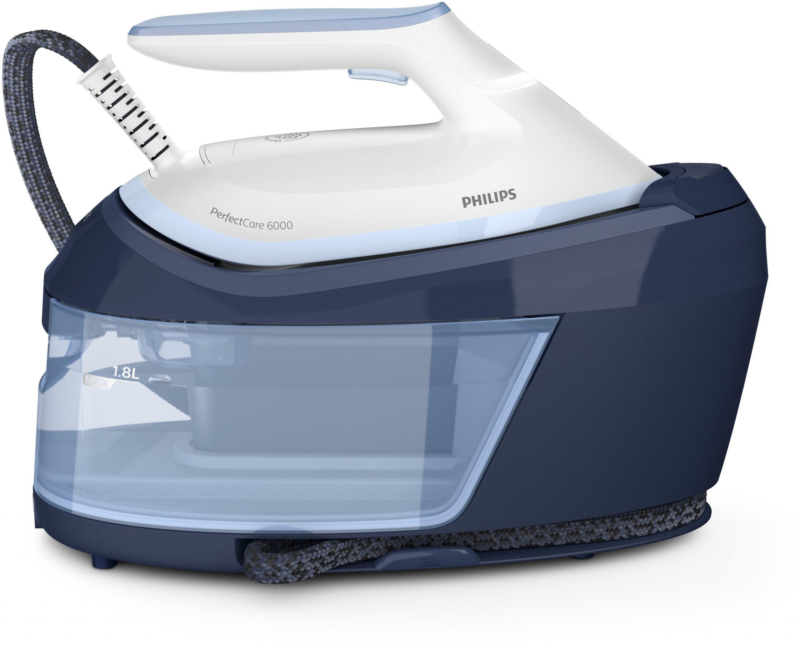 Philips PSG6026 Ferro Stiro Carica Continua Piastra Steamglide Plus