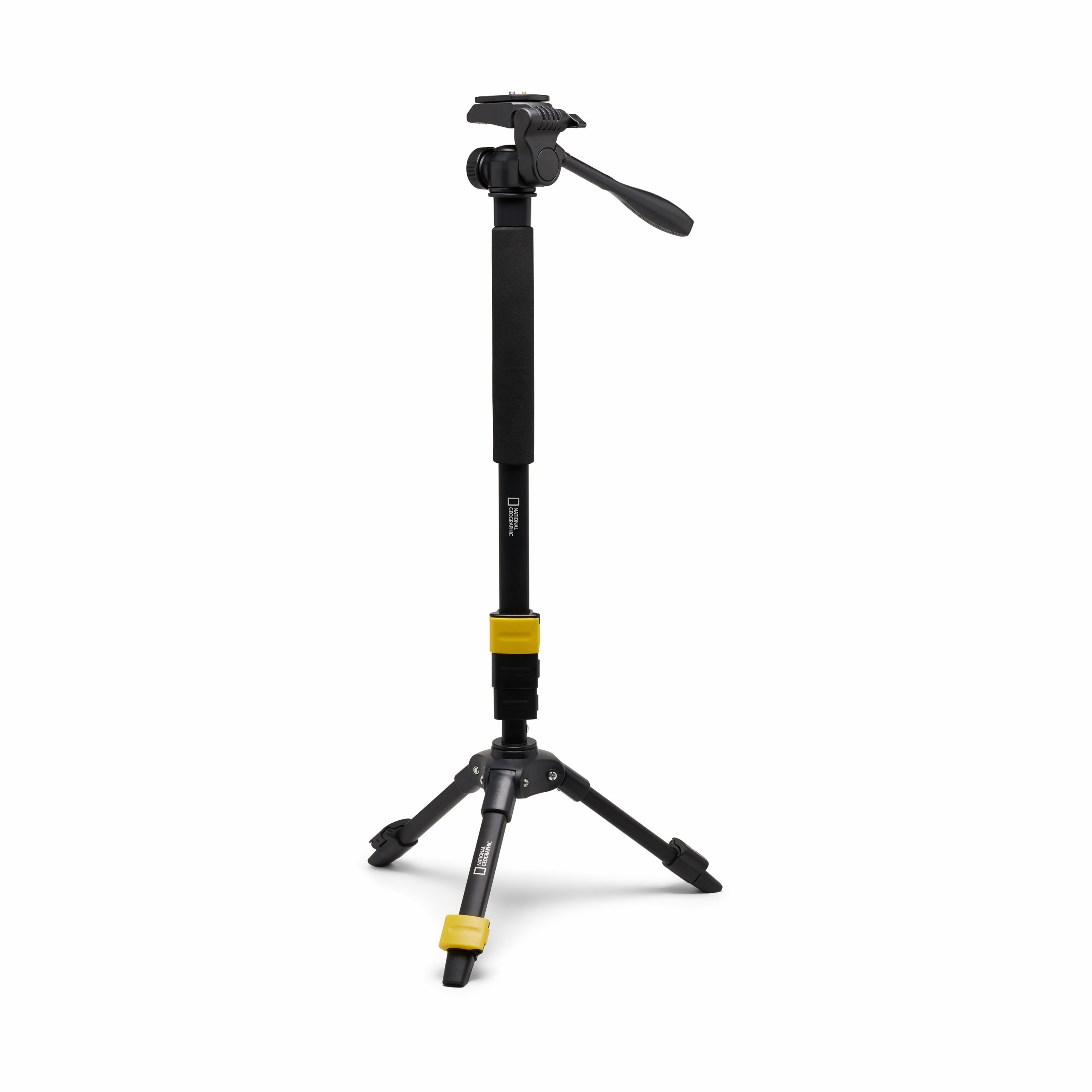 National Geographic NGPM002 Treppiede 3in1 per Fotocamere