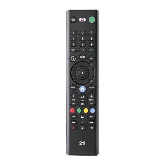 One For All URC1312 Telecomando Di Ricambio Universale Per Tv Sony
