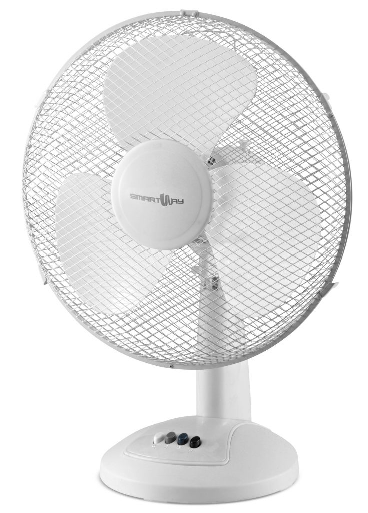 Smartway STVR40W Ventilatore da Tavolo 50W Diametro 40CM
