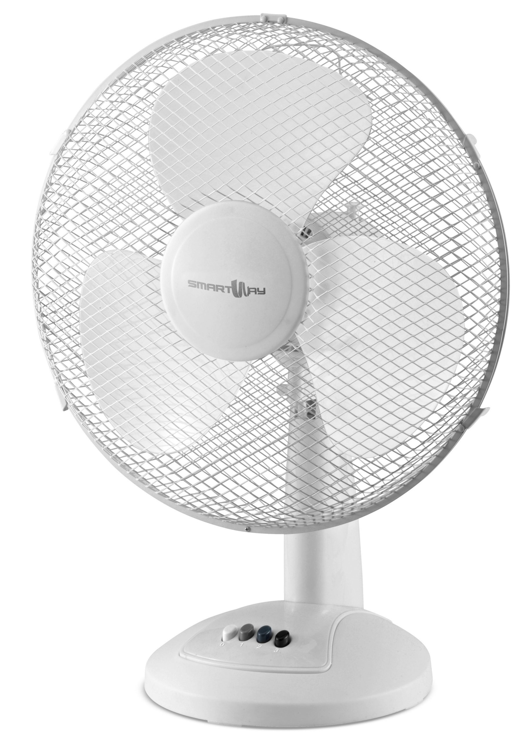 Smartway STVR40W Ventilatore da Tavolo 50W Diametro 40CM