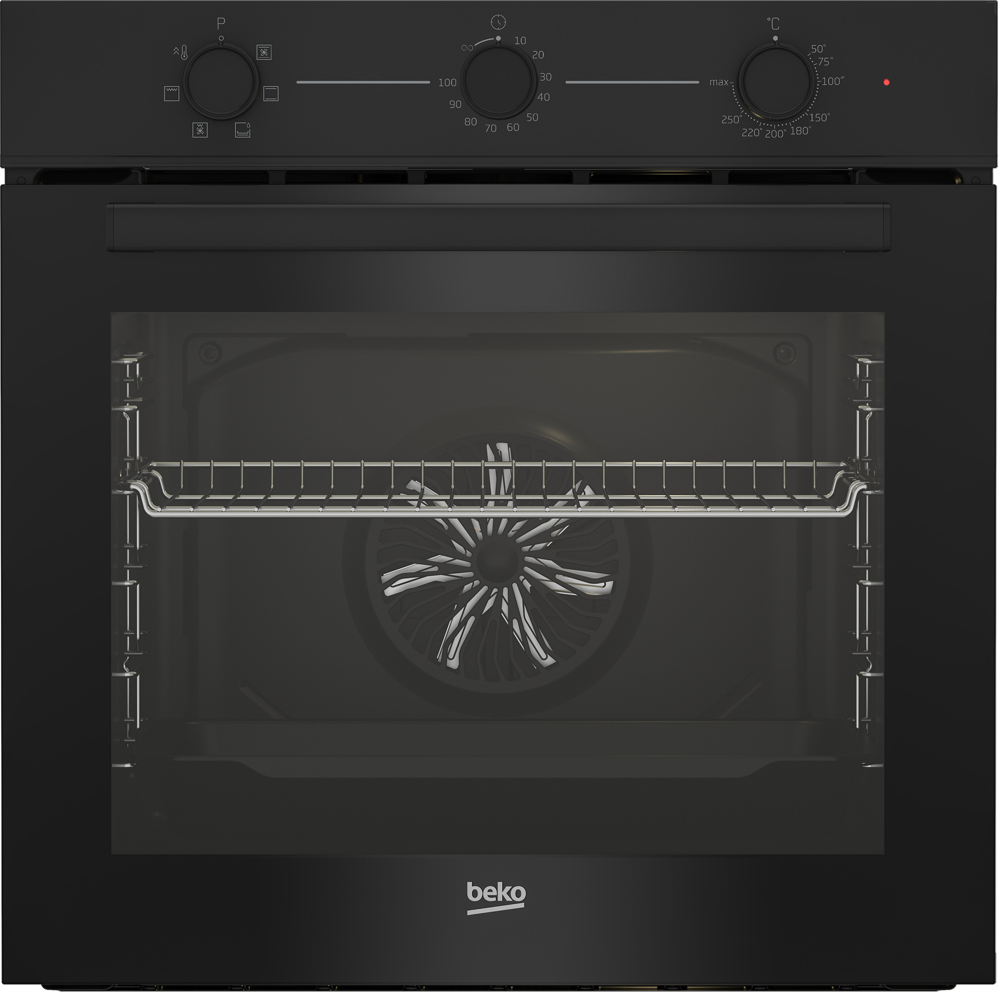 Beko BBIE11100B Nero Forno Multifunzione Incasso 60CM 72 Litri