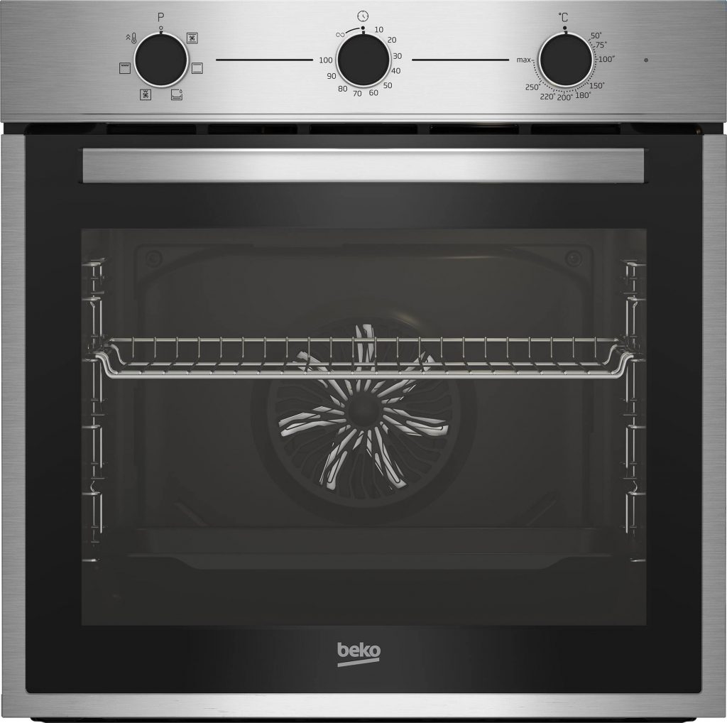 Beko BBIE14100X Forno Incasso Elettrico Multifunzione 72 Litri Inox