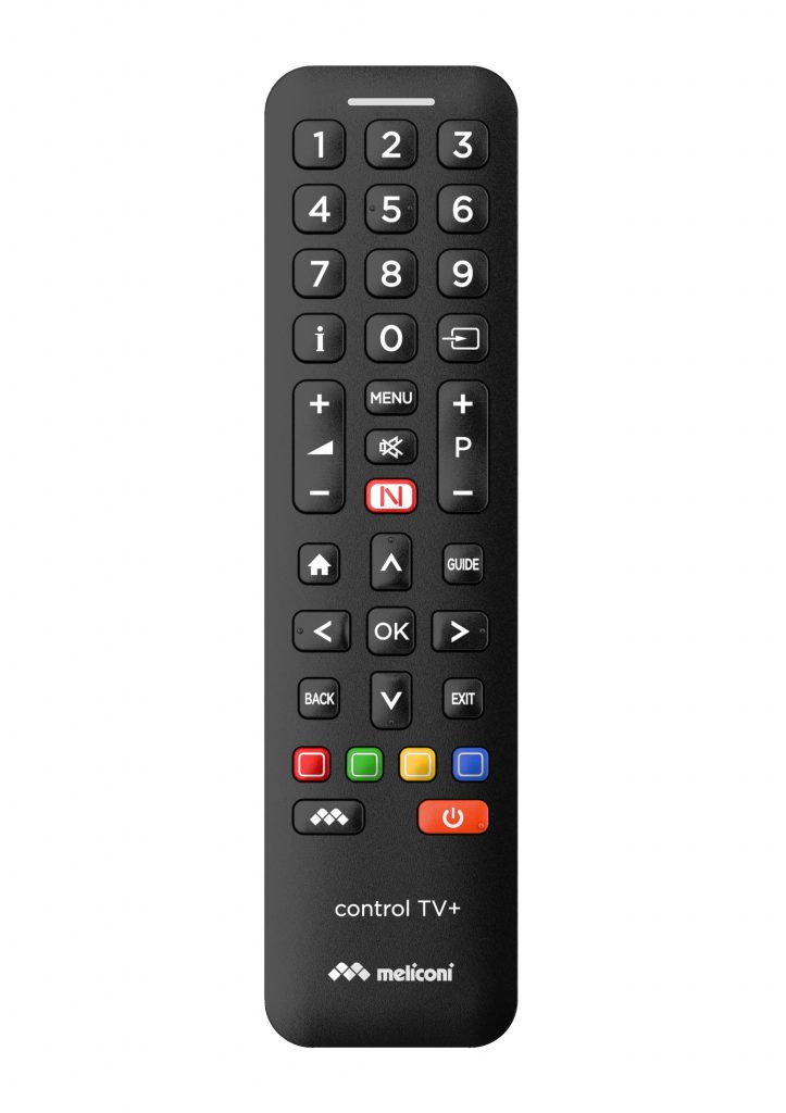 Meliconi Control TV Plus Telecomando Universale per TV