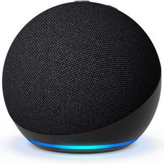 Echo Dot 5 Gen Charcoal Altoparlante Intelligente con Alexa Wi-Fi e Bluetooth