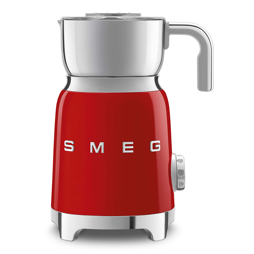 Smeg MFF11RDEU Montalatte Induzione Capacita 600ml Riscaldamento 250ml Montatura