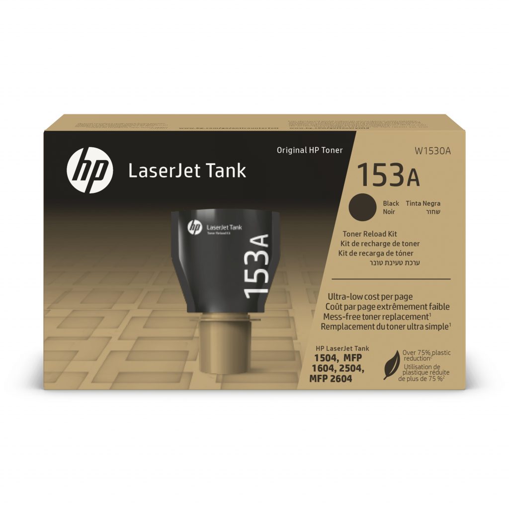 HP 153A Kit Di Ricarica Del Toner Nero Originale Laserjet