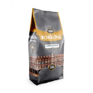Caffe Borbone Confezione 1 Kg Caffe in Grani Miscela Decisa