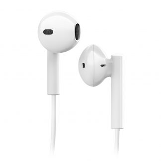 Sbs TEEARLIGHAPW Auricolare Bianco Semi In-Ear MFI con Microfono Lightning