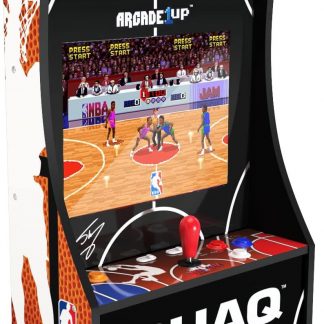 Arcade1Up NBSD23160 Gioco Partycade da Parete NBA Jam Shaq Edition